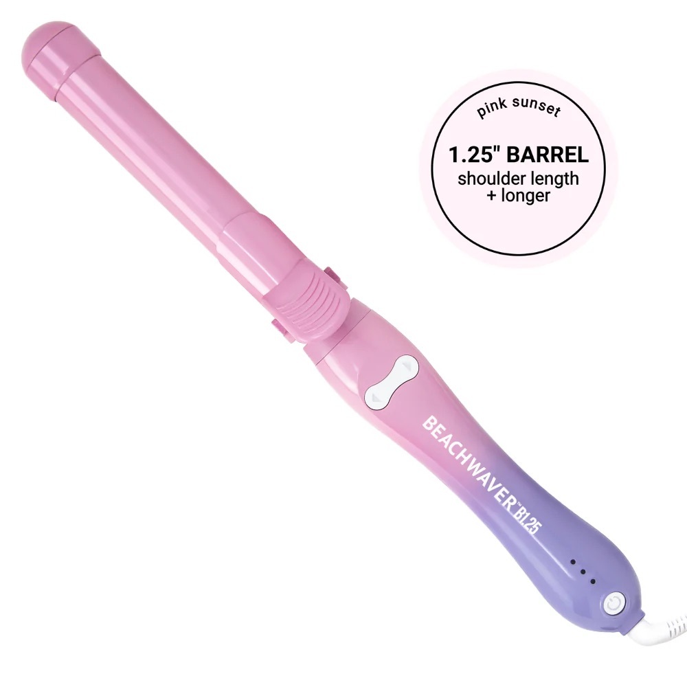 New in Box Beachwaver Series B 1.25” in Pink Sunset
